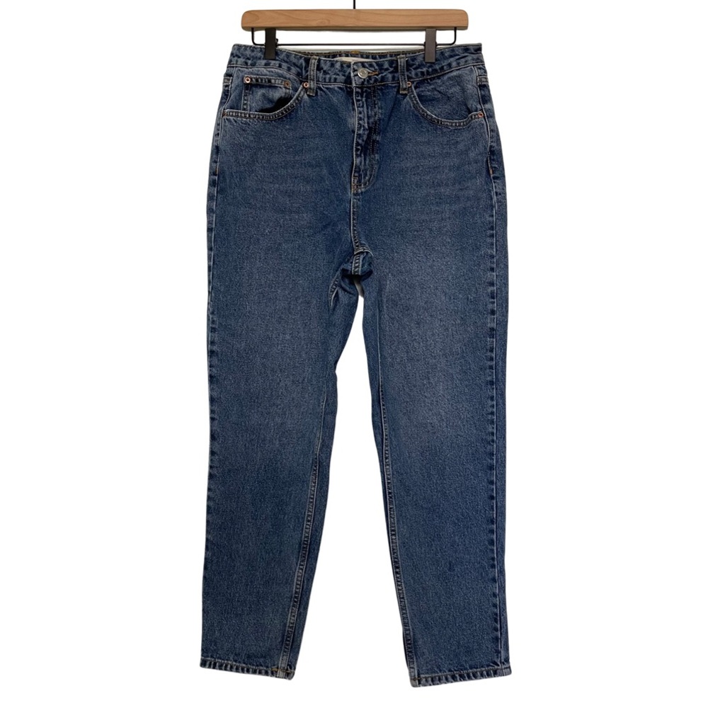 TOPSHOP Moto Mom Jeans Size W32